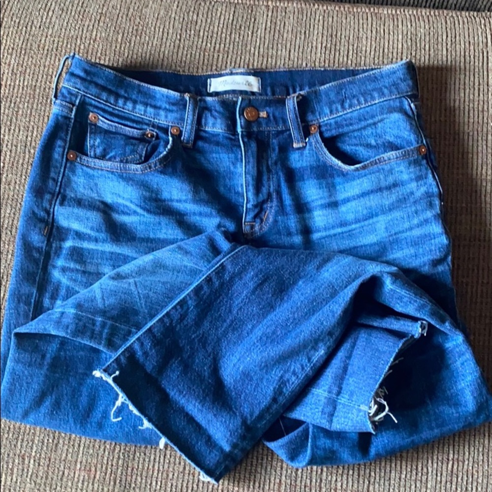 Madewell slim boyjean size 26 EUC
